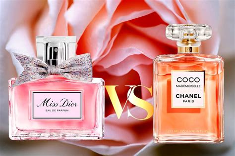 Dior vs Chanel perfume